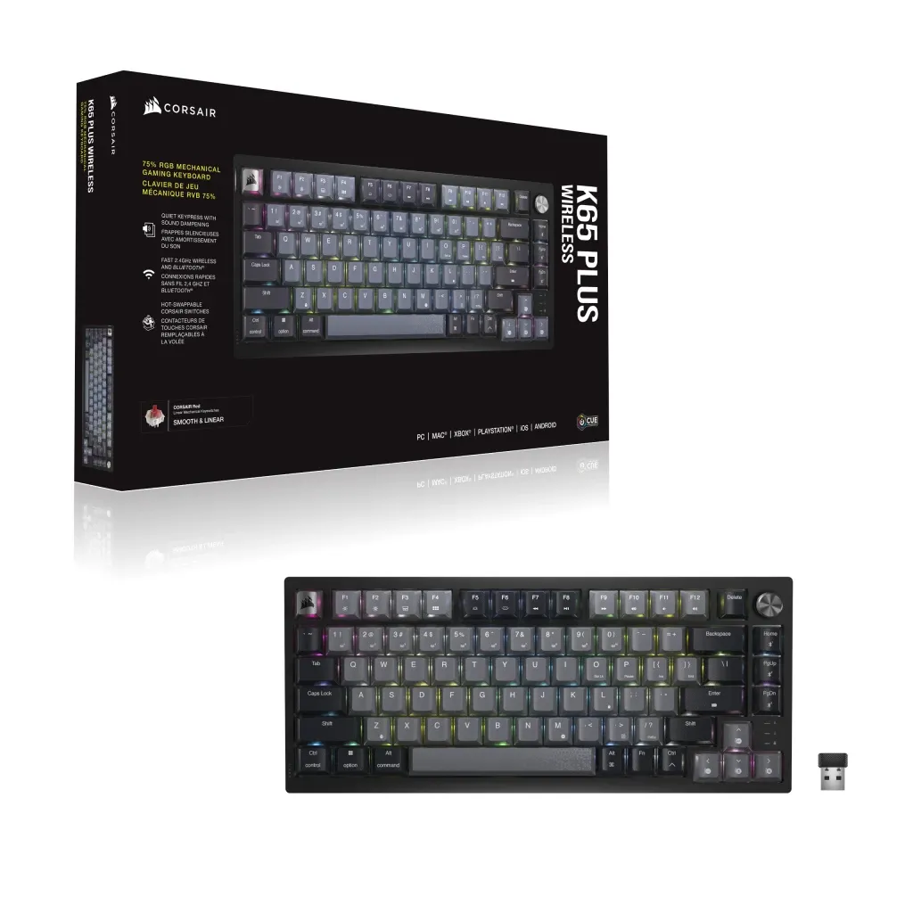 Corsair K65 Plus Wireless