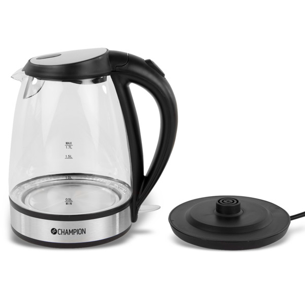 Champion Vattenkokare 1,7L Glas