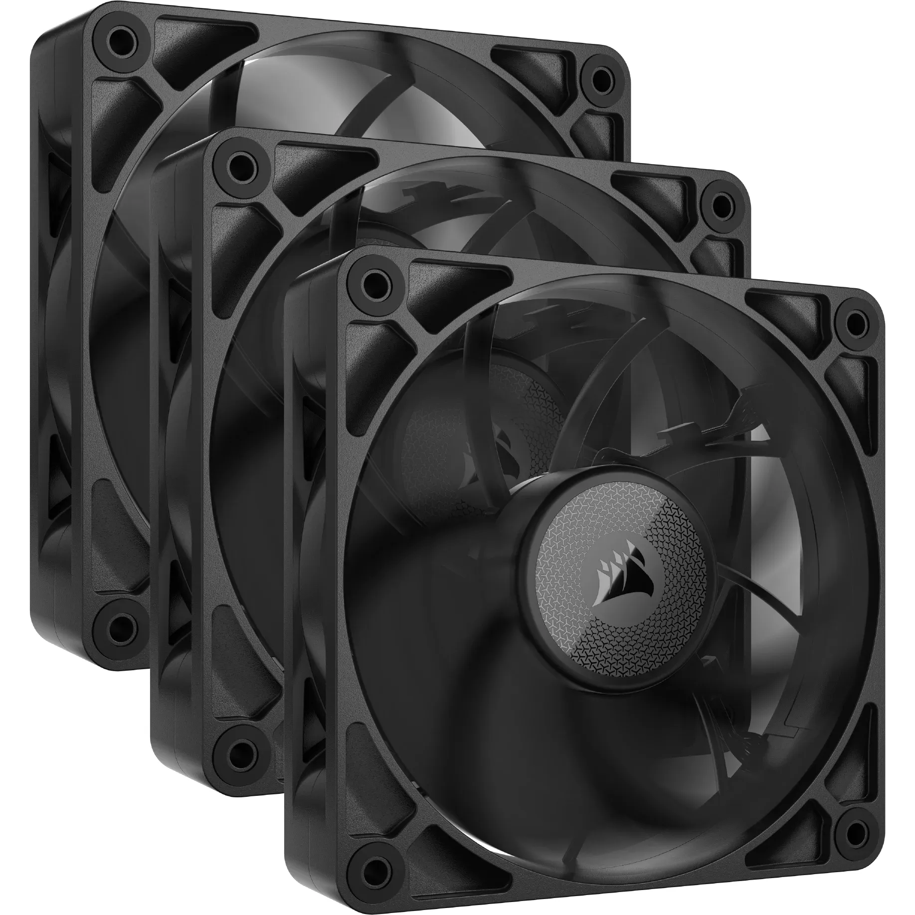 CORSAIR RX MAX Series iCUE LINK RX120 MAX 120mm Fan Triple Fan Kit