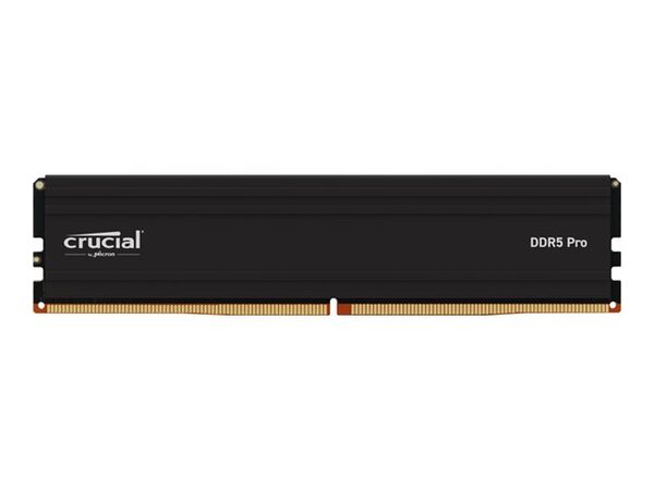 Crucial Pro 24 Gt (1 x 24 Gt) DDR5 5600 MHz, CL46 -muisti (XMP/EXPO)