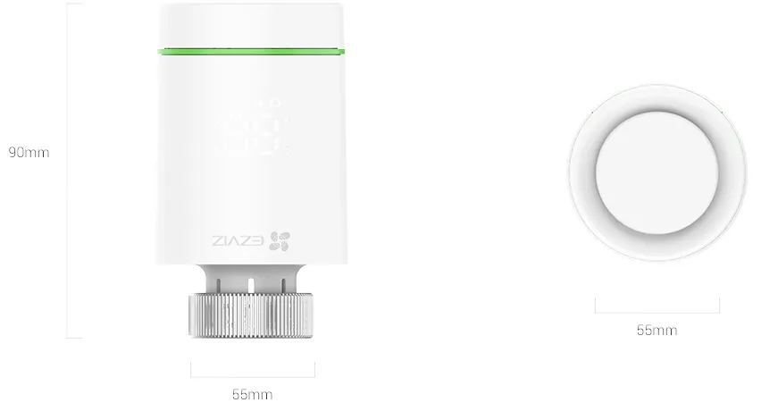 Ezviz T55 Smart - radiator thermostat