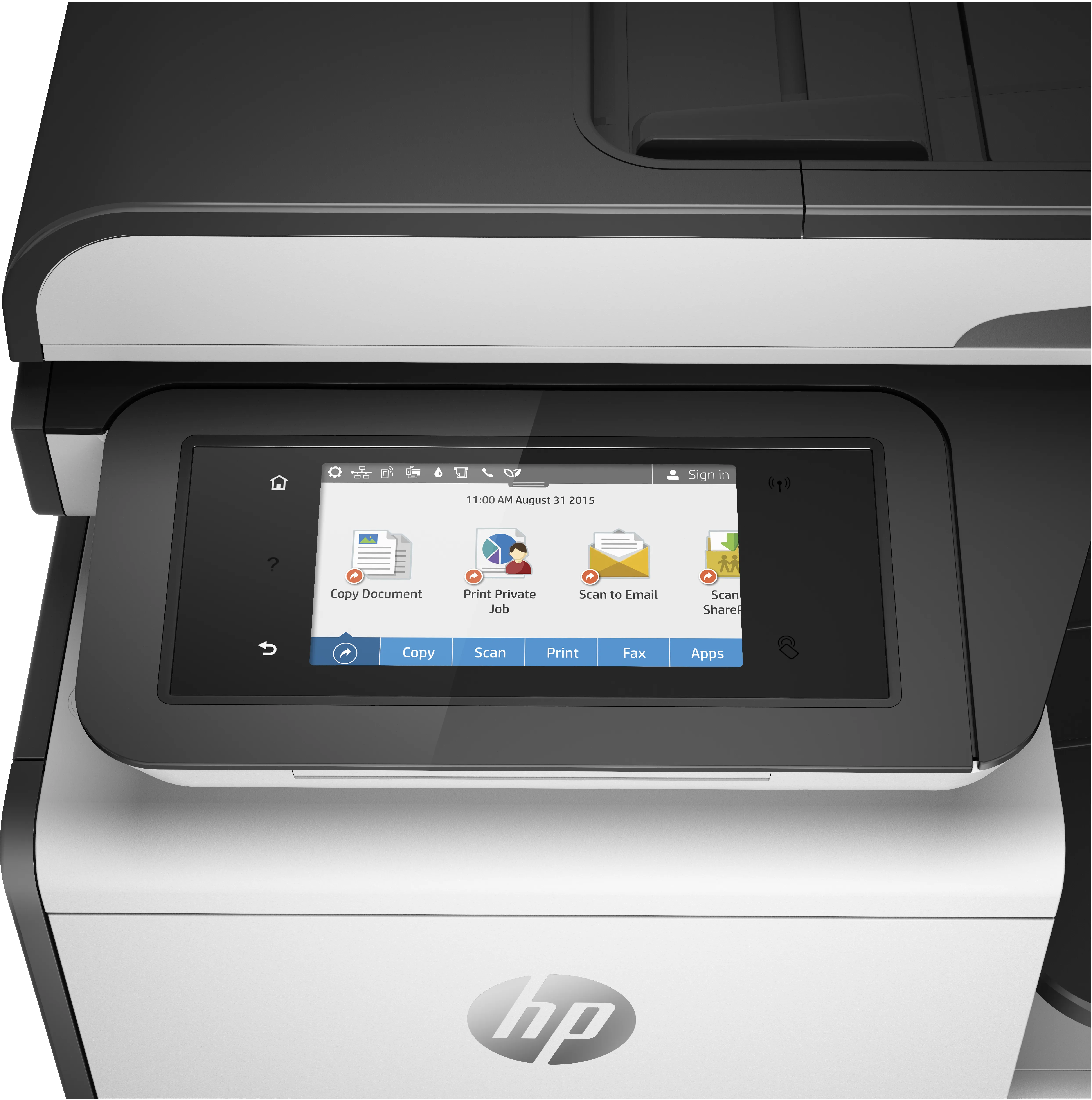 HP PageWide Pro 477dw Duplex, LAN/Wi-Fi, A4 -v&auml;rimustesuihkutulostin