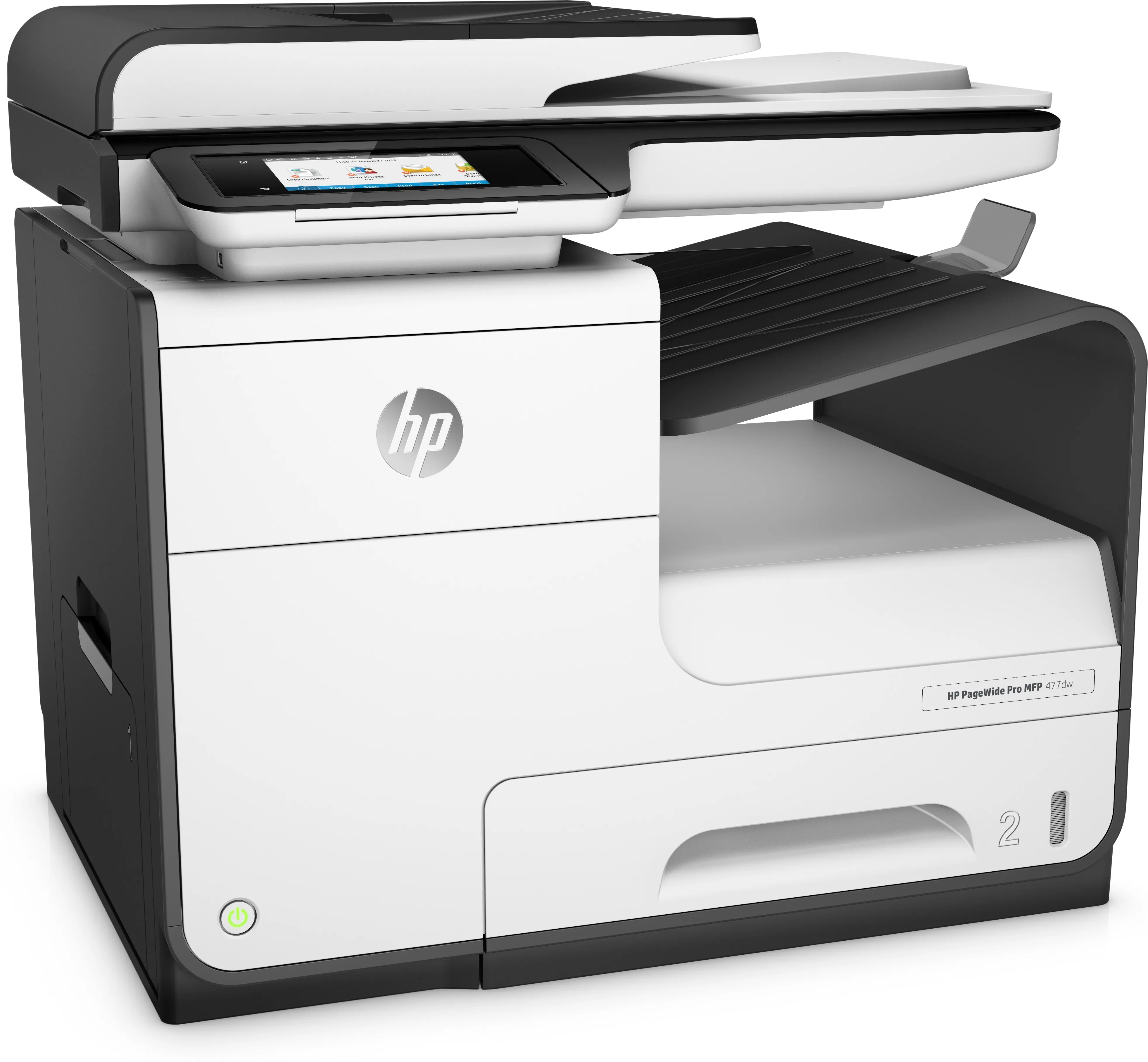 HP PageWide Pro 477dw Duplex, LAN/Wi-Fi, A4 -v&auml;rimustesuihkutulostin