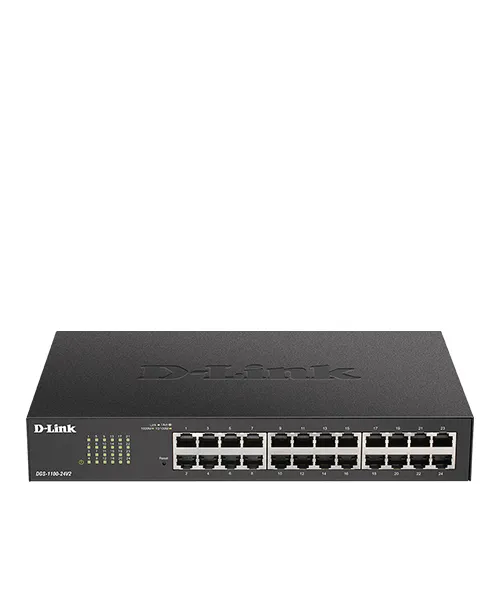24-Port PoE Gigabit Smart