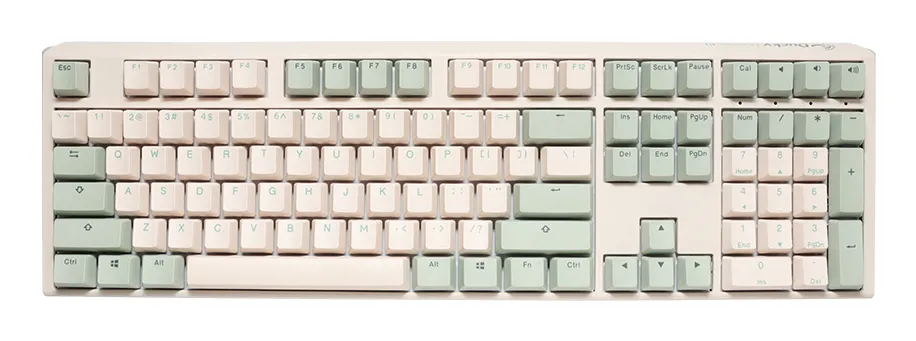 Ducky One 3 Matcha 100% Cherry silent red -speltangentbord