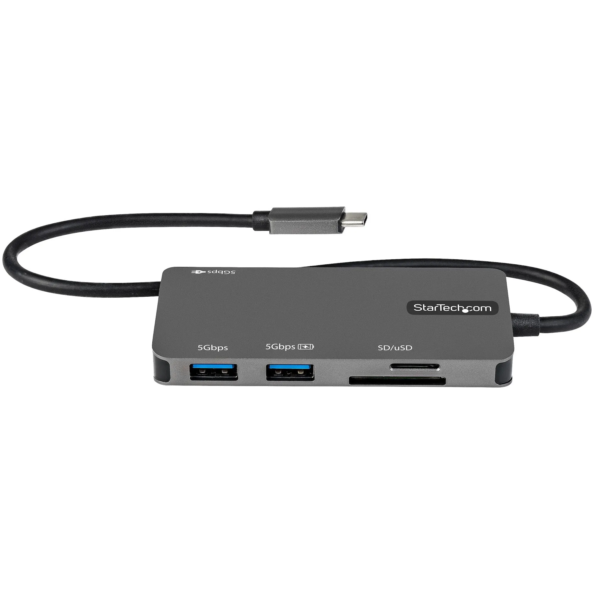 USB C Multiport Adapter - 4K HDMI/PD/USB