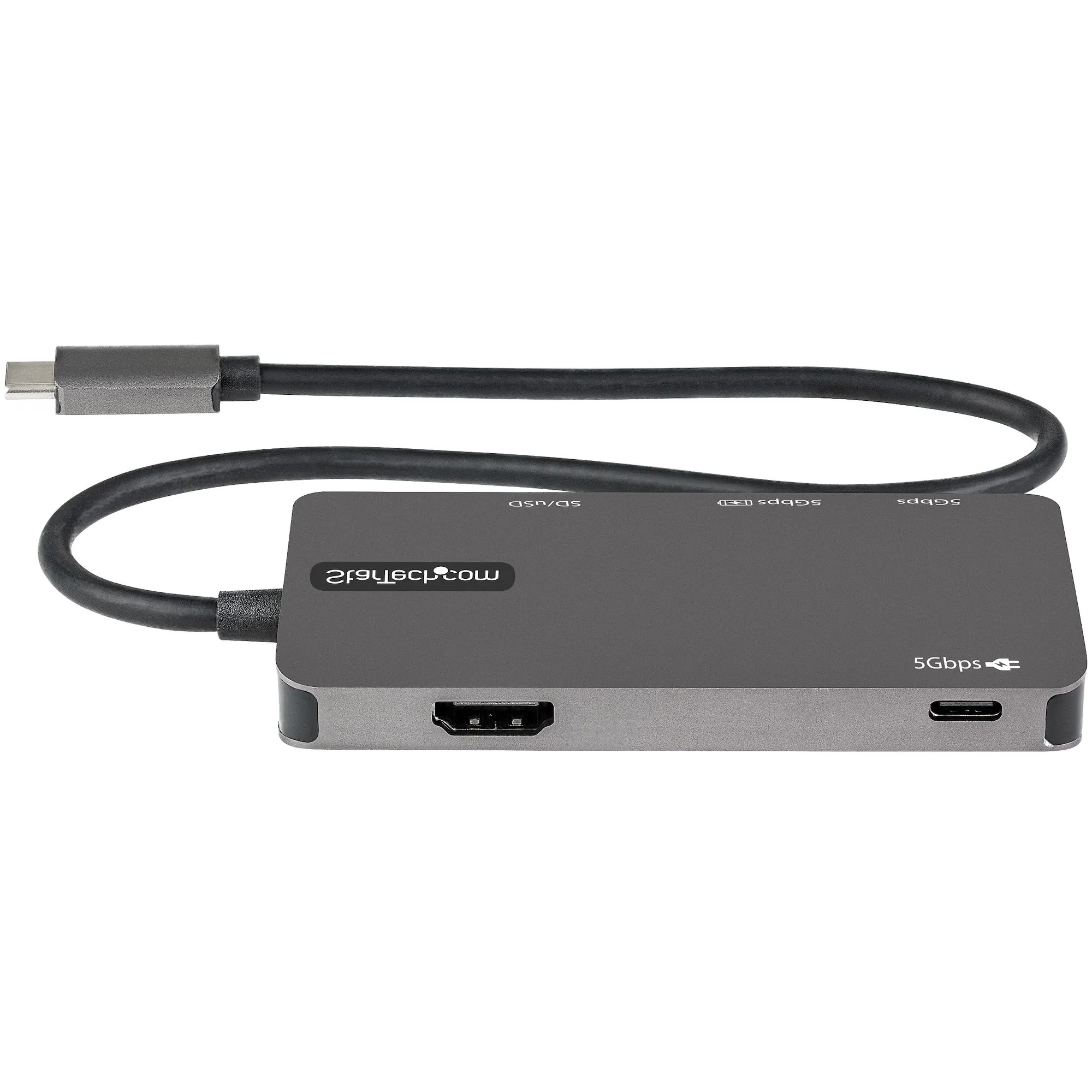 USB C Multiport Adapter - 4K HDMI/PD/USB