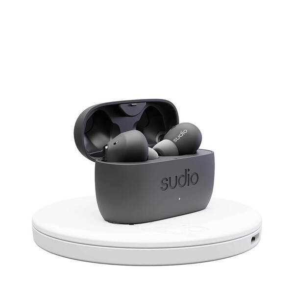 Sudio E2 Wireless Earbuds, Black