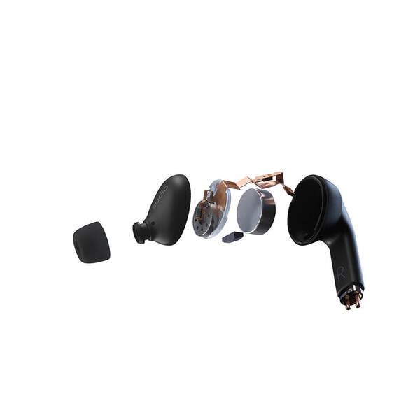 Sudio E2 Wireless Earbuds, Black
