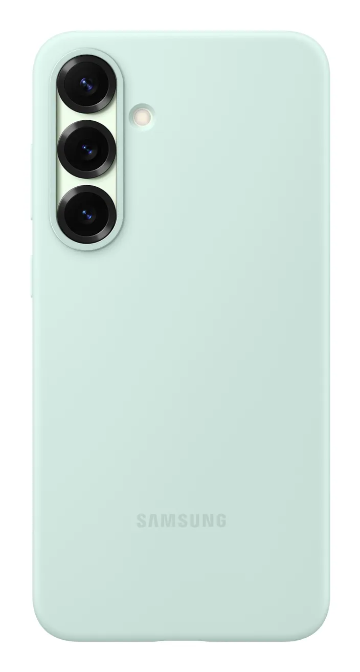 Samsung Galaxy S25 Plus -silikonskal, Mint