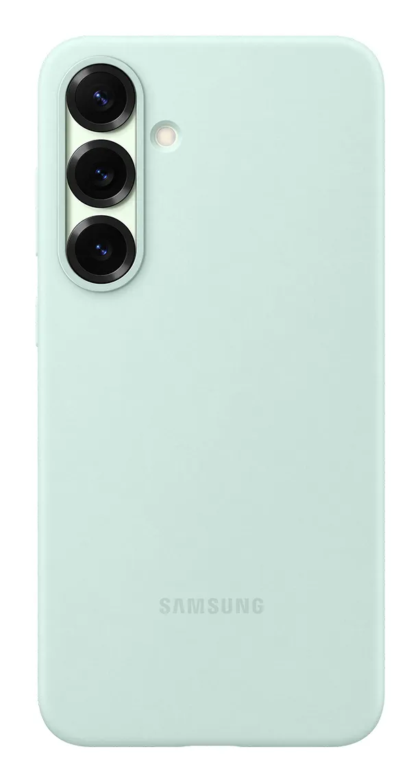 Samsung Galaxy S25 Plus -silikonskal, Mint