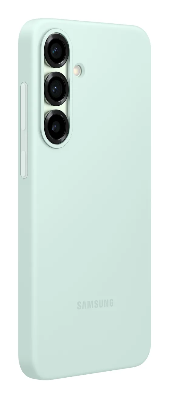 Samsung Galaxy S25 Plus -silikonskal, Mint