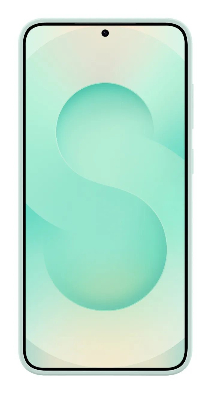 Samsung Galaxy S25 Plus -silikonskal, Mint