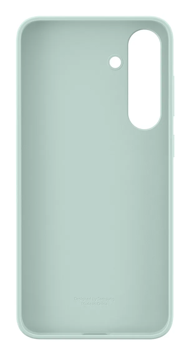 Samsung Galaxy S25 Plus -silikonskal, Mint