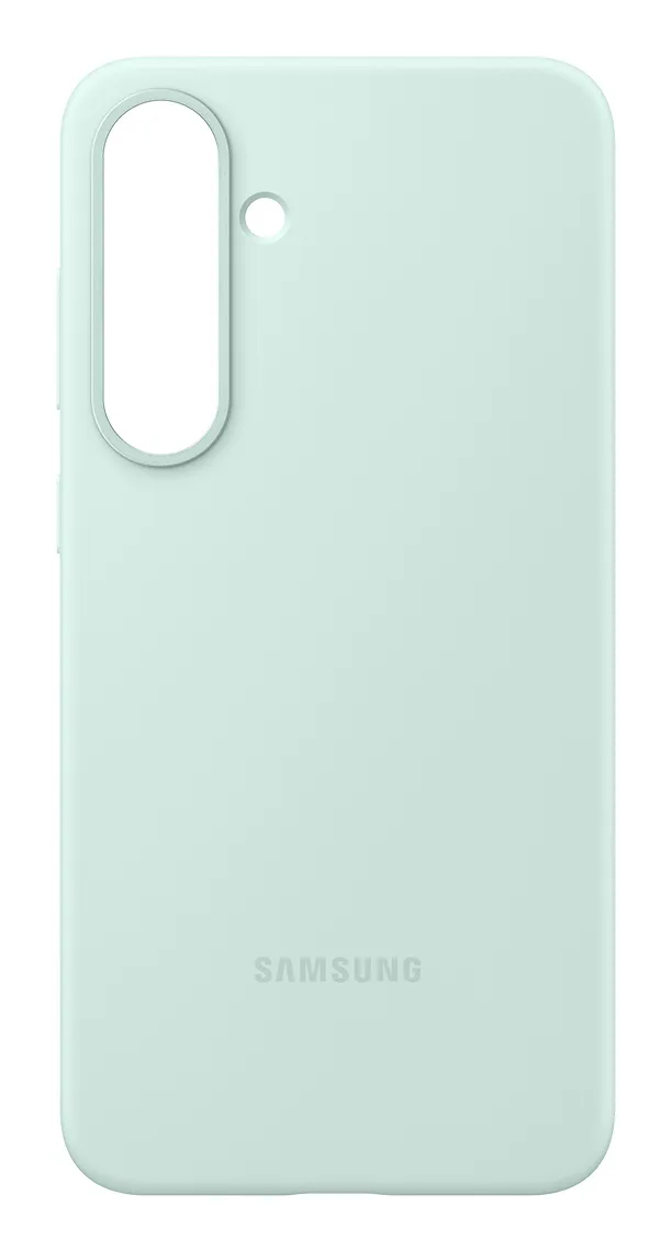 Samsung Galaxy S25 Plus -silikonskal, Mint