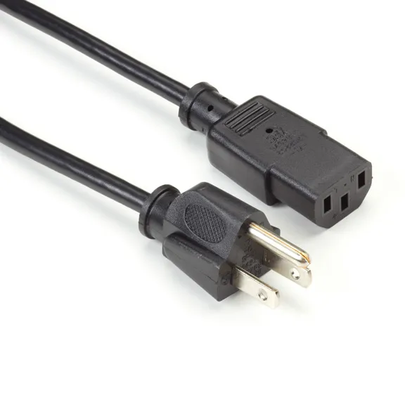 BLACK BOX  POWER CORD - NEMA 5-15P TO IEC-60320-C13, 10-FT. (3.0-M)