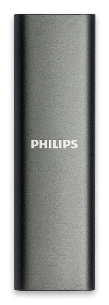 Philips Portable SSD 2TB Ultra Speed -extern SSD, gr&aring;