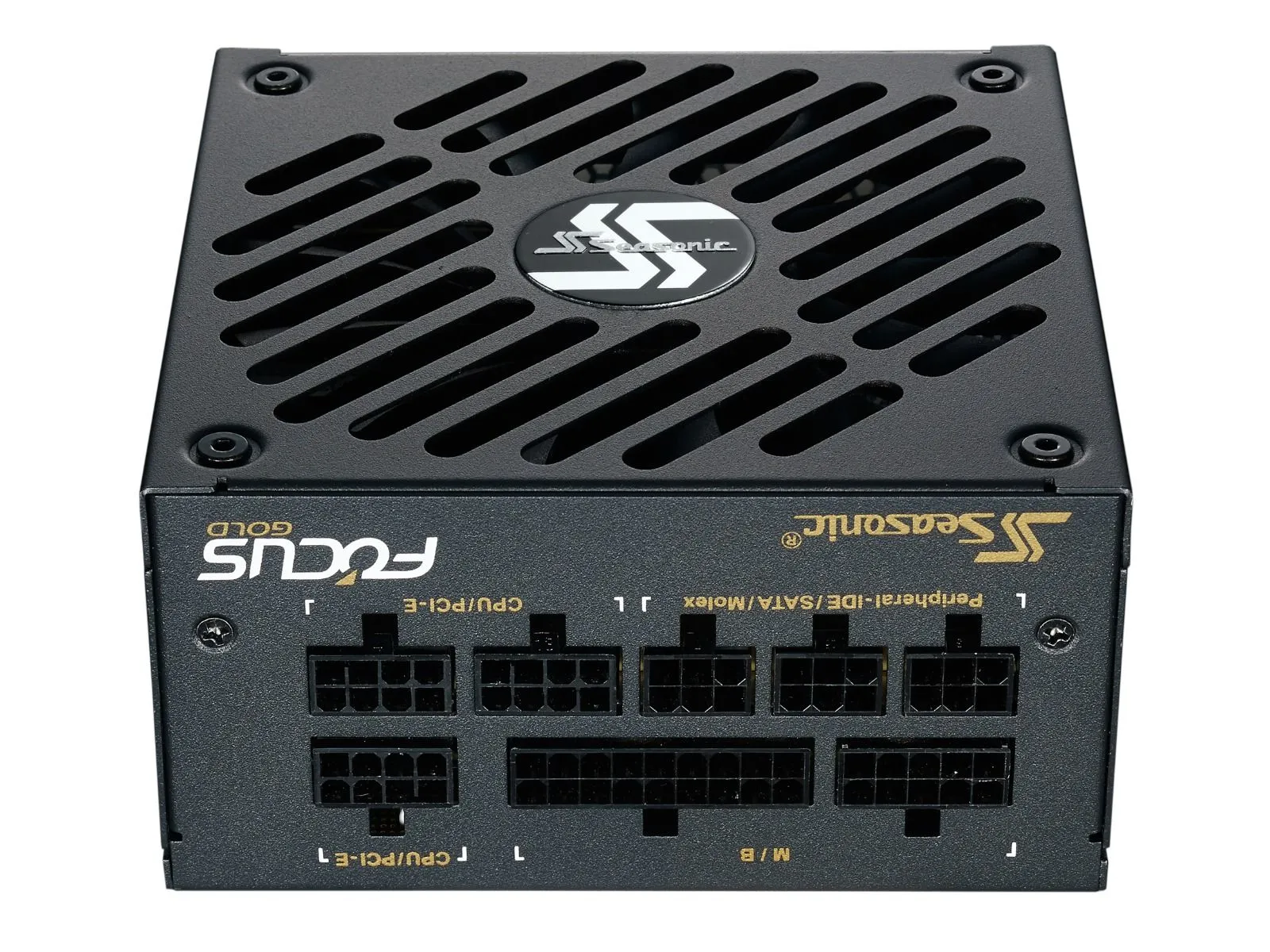 Seasonic Focus SGX 650W - Power supply, 80 Plus Gold