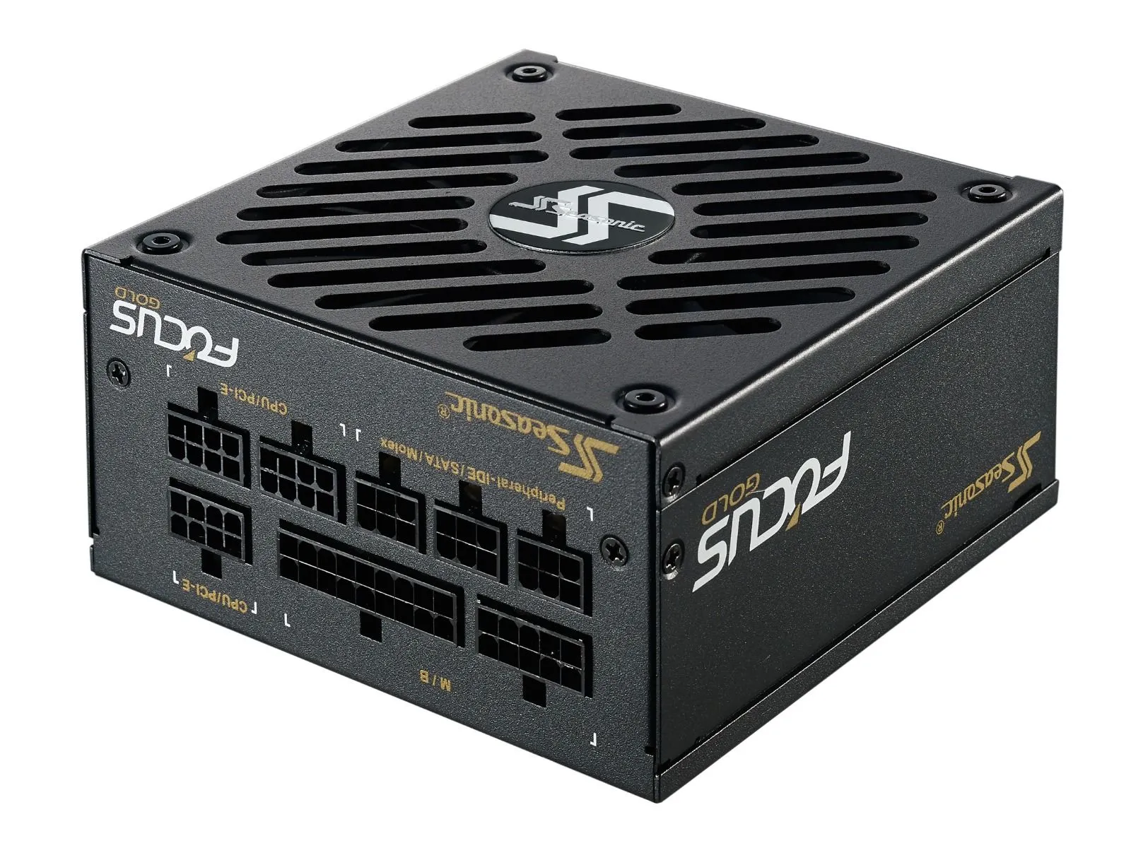 Seasonic Focus SGX 650W - Power supply, 80 Plus Gold