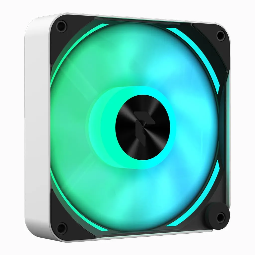 APNX FP2 PWM ARGB Fan, Fluid Dynamic Bearing, 120mm, White