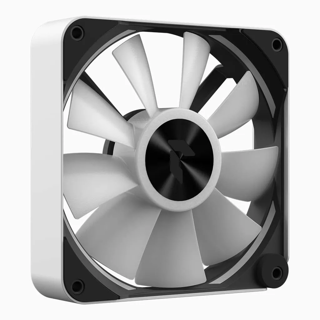 APNX FP2 PWM ARGB Fan, Fluid Dynamic Bearing, 120mm, White