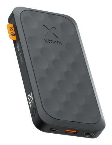 XTORM FS5101U 10000mAh, 20W, Quick Charge 3.0 -varavirtal&auml;hde, musta