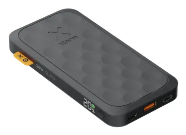 XTORM FS5101U 10000mAh, 20W, Quick Charge 3.0 -varavirtal&auml;hde, musta