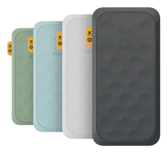 XTORM Fuel Series 5 10000mAh, 20W, PD 20W, Quick Charge 3.0 -varavirtal&auml;hde, vihre&auml;