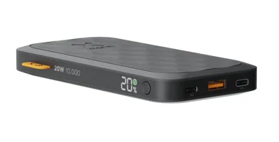 XTORM FS5101U 10000mAh, 20W, Quick Charge 3.0 -varavirtal&auml;hde, musta