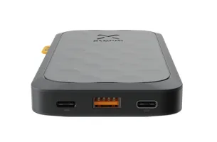 XTORM FS5101U 10000mAh, 20W, Quick Charge 3.0 -varavirtal&auml;hde, musta