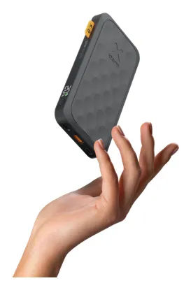 XTORM FS5101U 10000mAh, 20W, Quick Charge 3.0 -varavirtal&auml;hde, musta