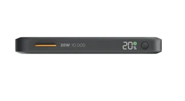 XTORM FS5101U 10000mAh, 20W, Quick Charge 3.0 -varavirtal&auml;hde, musta