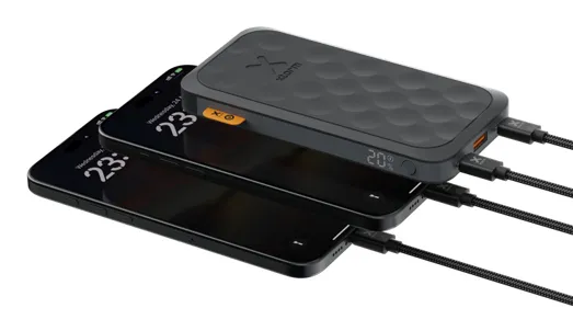 XTORM FS5101U 10000mAh, 20W, Quick Charge 3.0 -varavirtal&auml;hde, musta