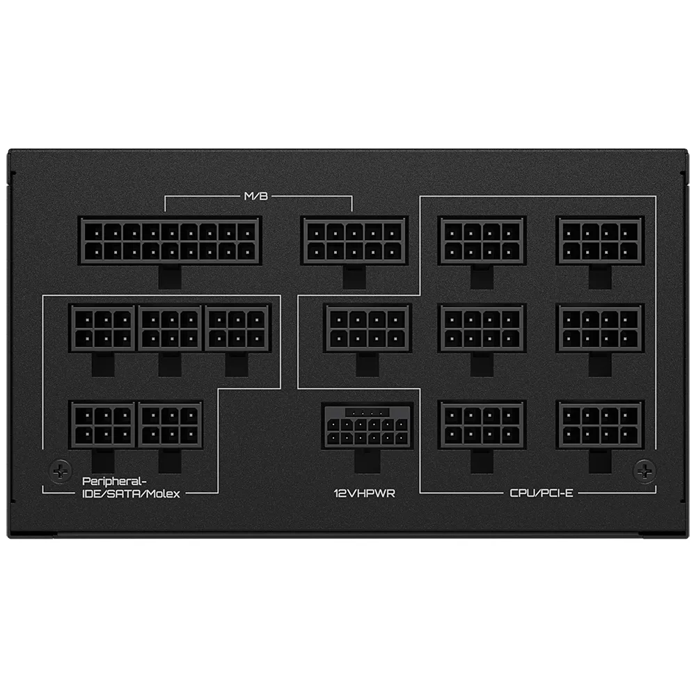 GIGABYTE UD1300GM PG5 1300W - n&auml;taggregat, 80 Plus Gold