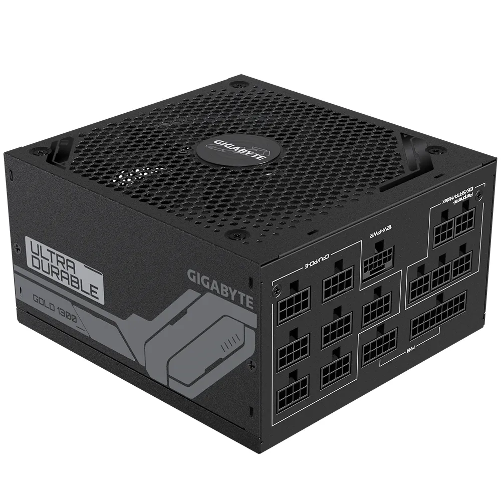 GIGABYTE UD1300GM PG5 1300W - n&auml;taggregat, 80 Plus Gold