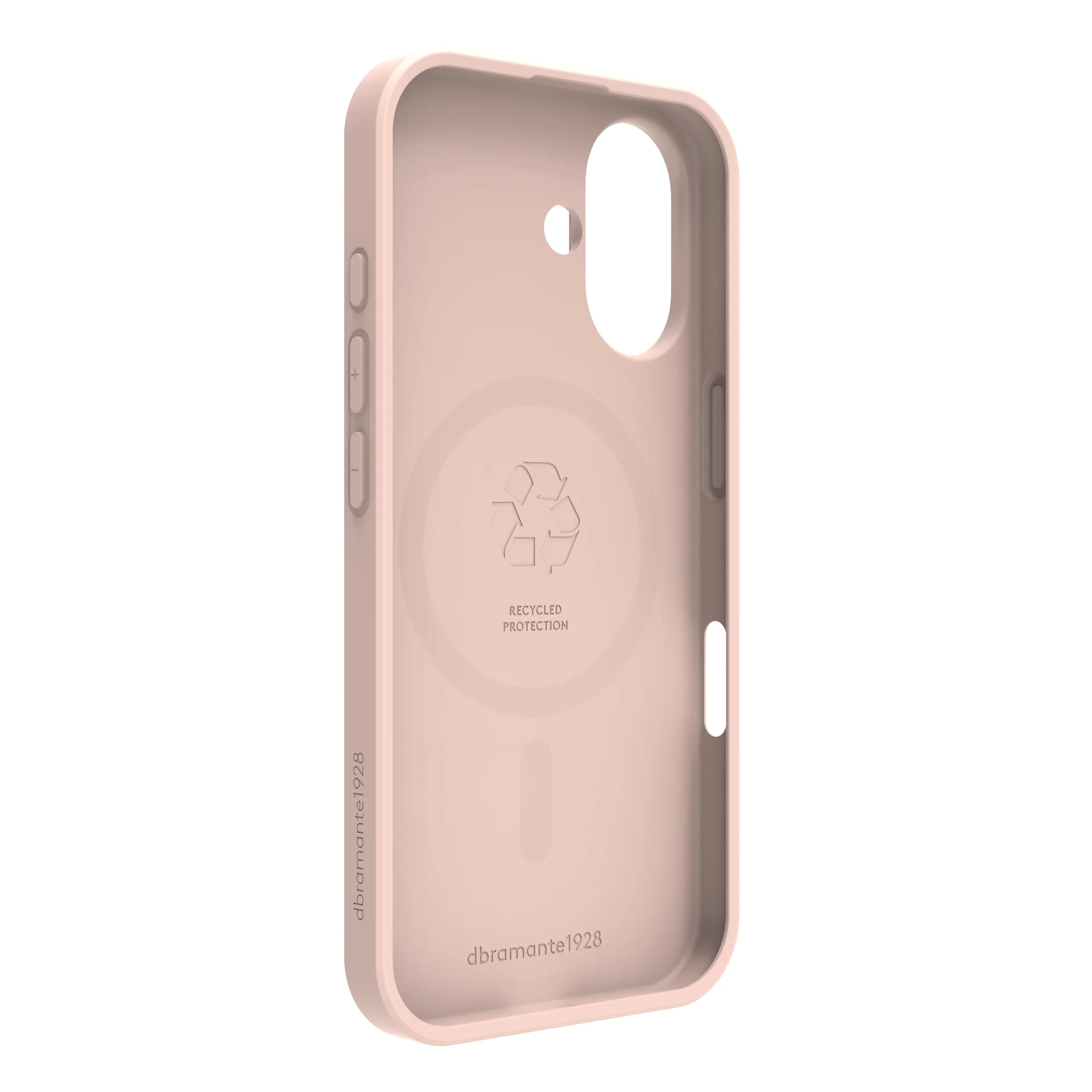 Dbramante1928 Greenland Pro MagSafe, iPhone 16 - Case, Pink Sand