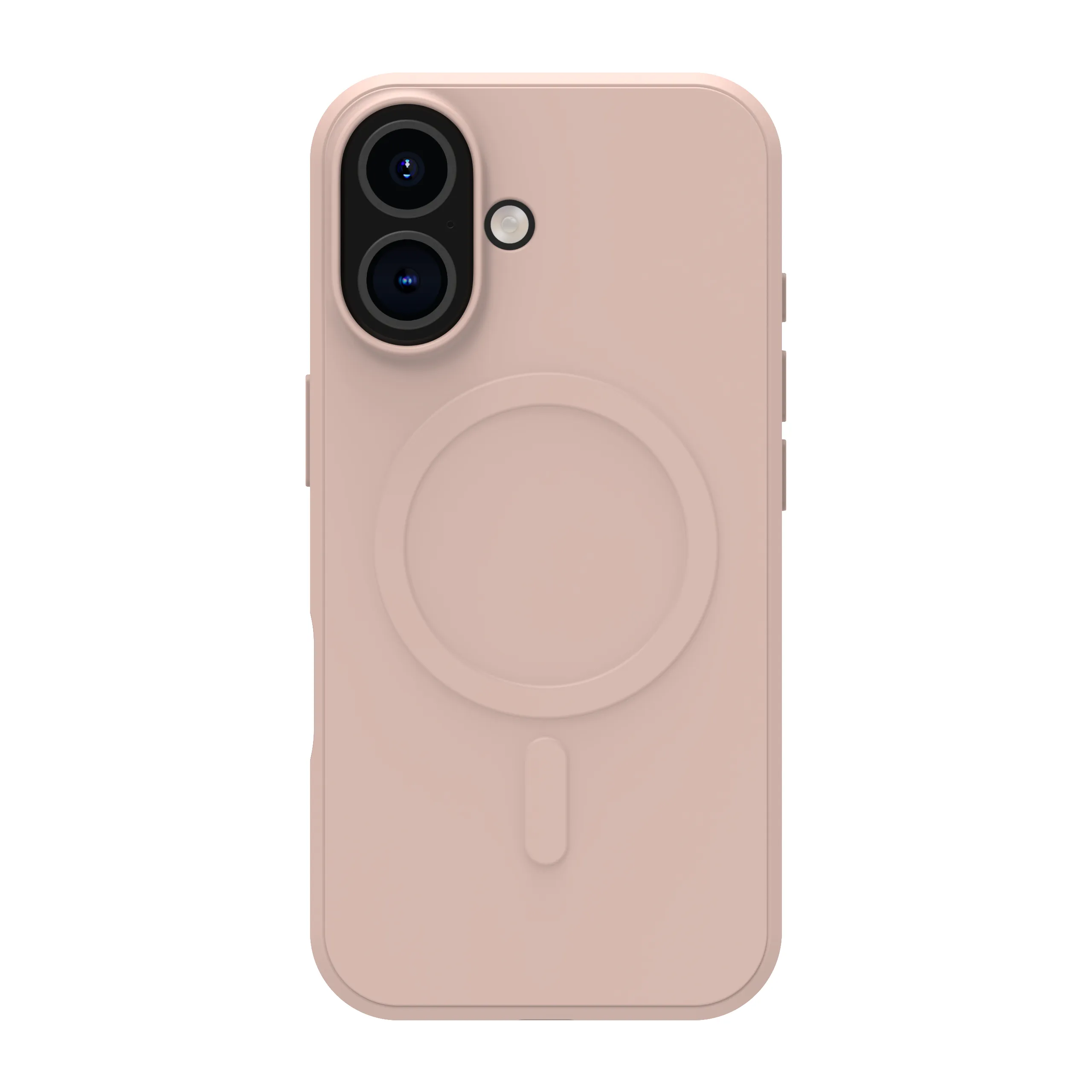 Dbramante1928 Greenland Pro MagSafe, iPhone 16 - Case, Pink Sand