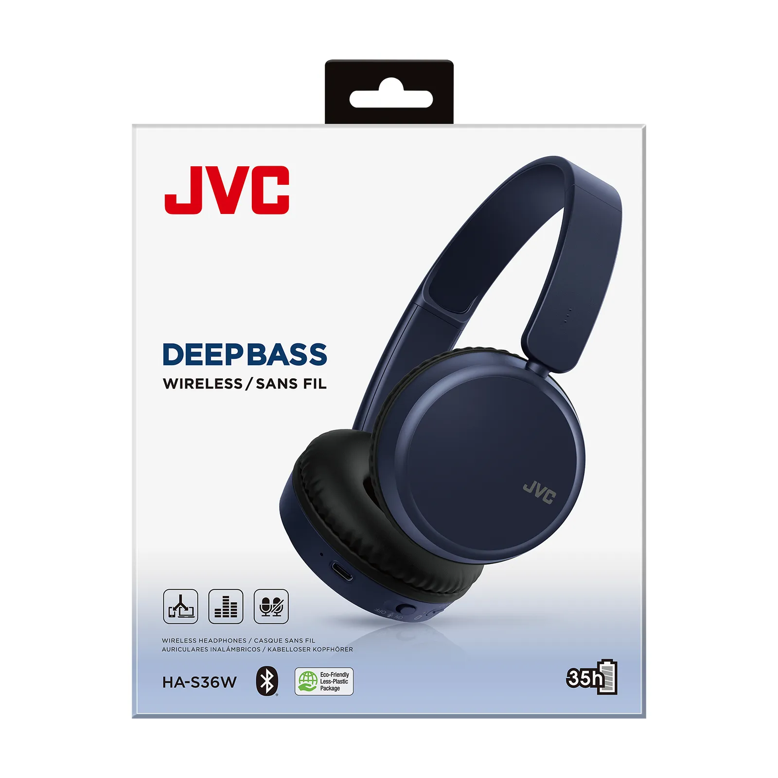 JVC Headphone On-Ear