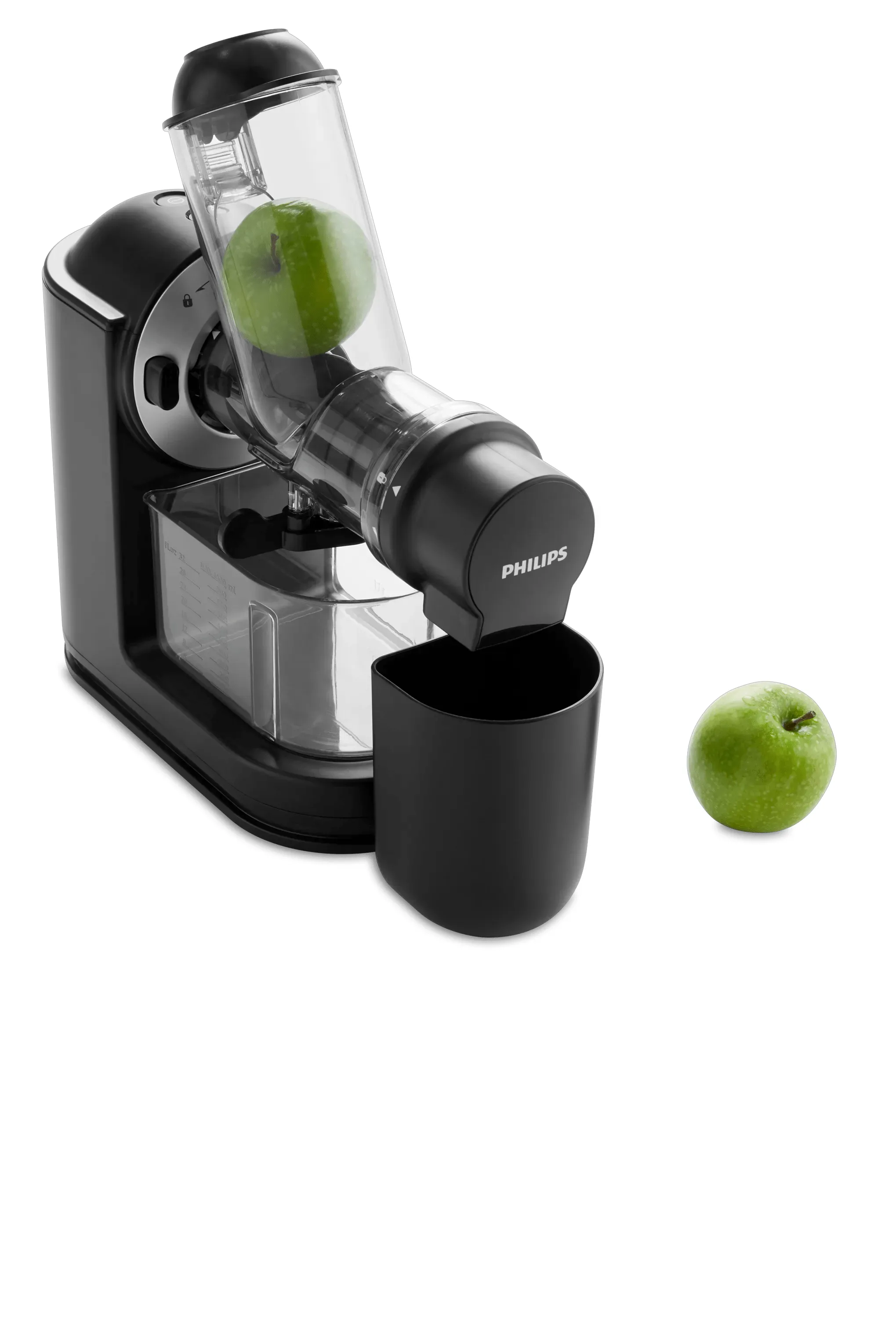 Philips Viva Collection HR1889/70 -mehupuristin, 150 wattia, 1 litra, harmaa