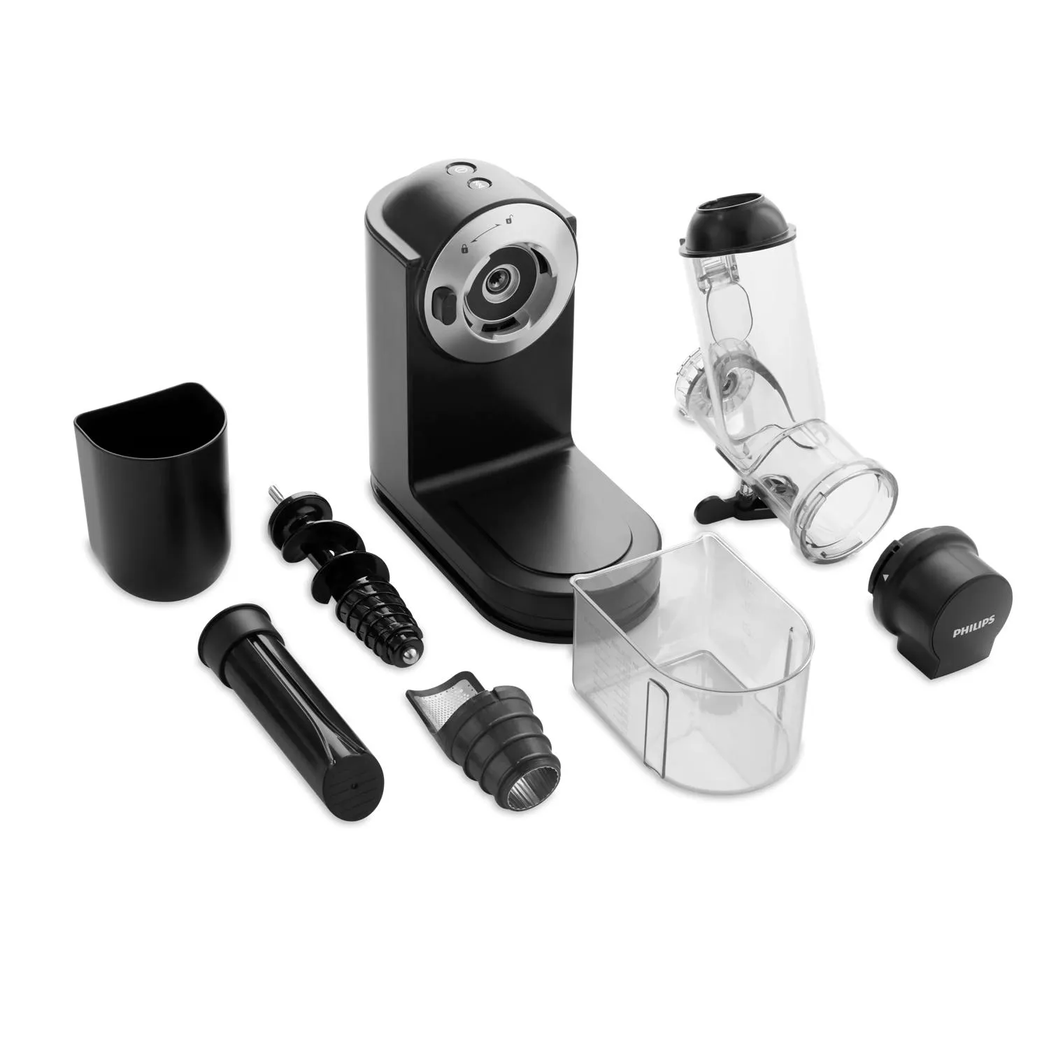 Philips Viva Collection HR1889/70 -mehupuristin, 150 wattia, 1 litra, harmaa