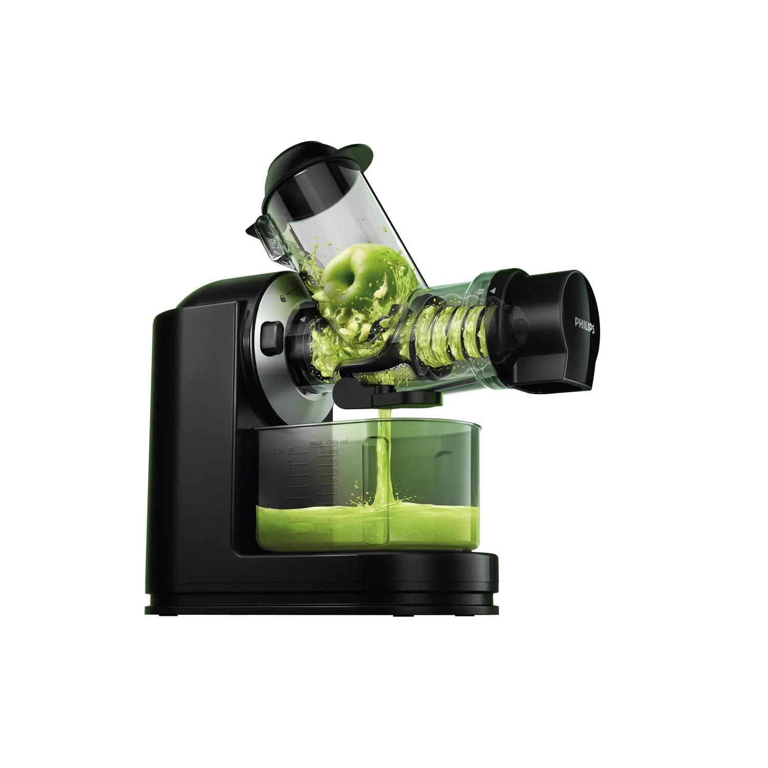 Philips Viva Collection HR1889/70 -mehupuristin, 150 wattia, 1 litra, harmaa