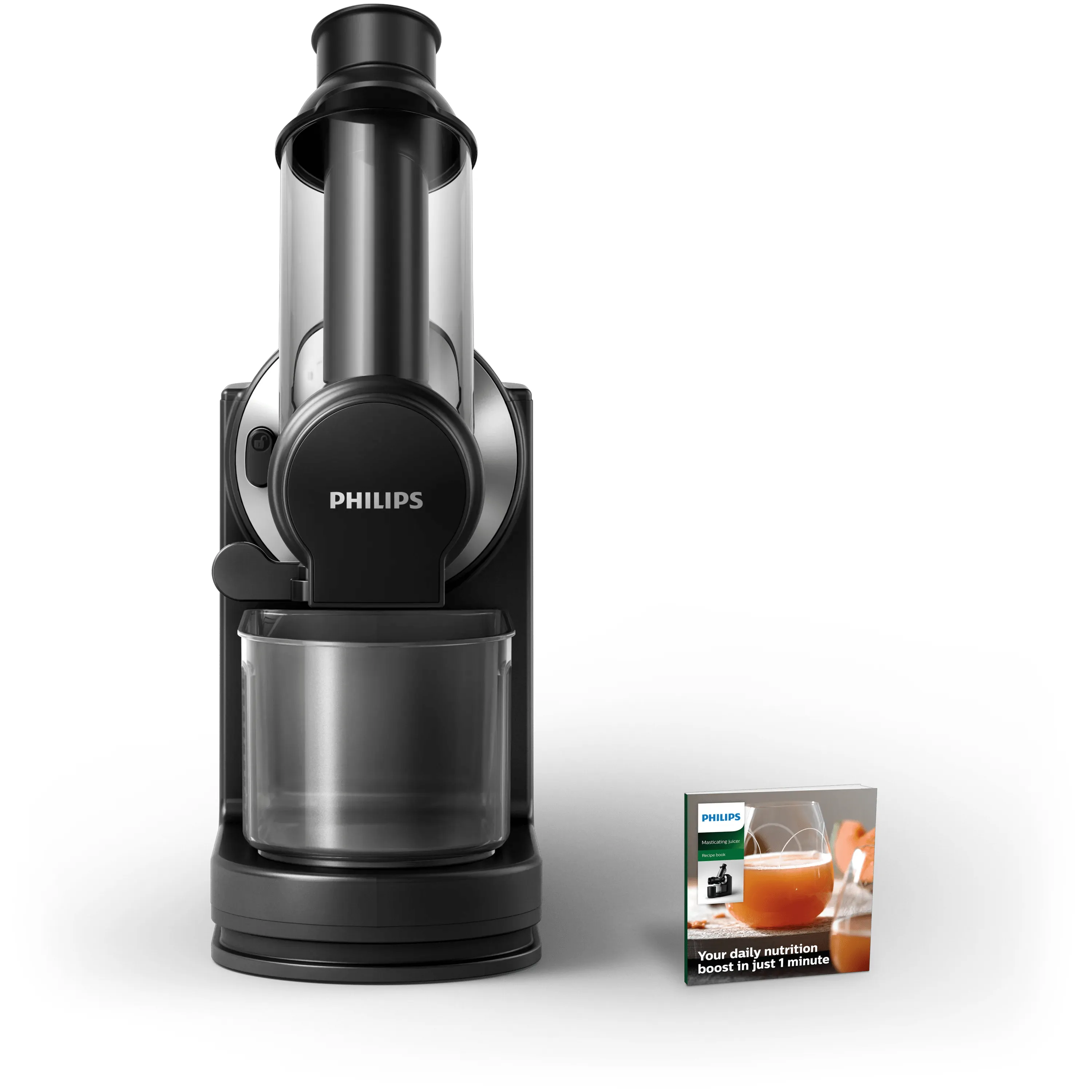 Philips Viva Collection HR1889/70 -mehupuristin, 150 wattia, 1 litra, harmaa