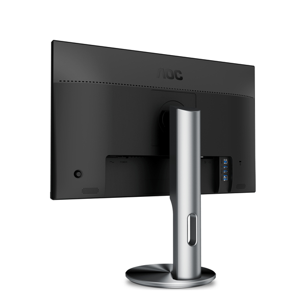 AOC 23.8" I2490PXQU/BT, Full HD, IPS - datorsk&auml;rm