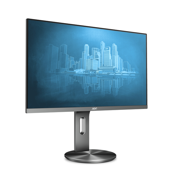 AOC 23.8" I2490PXQU/BT, Full HD, IPS - datorsk&auml;rm