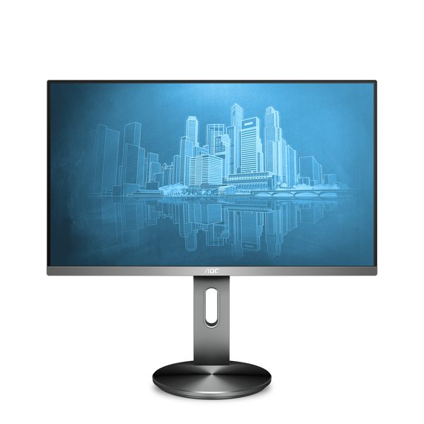 AOC 23.8" I2490PXQU/BT, Full HD, IPS - datorsk&auml;rm