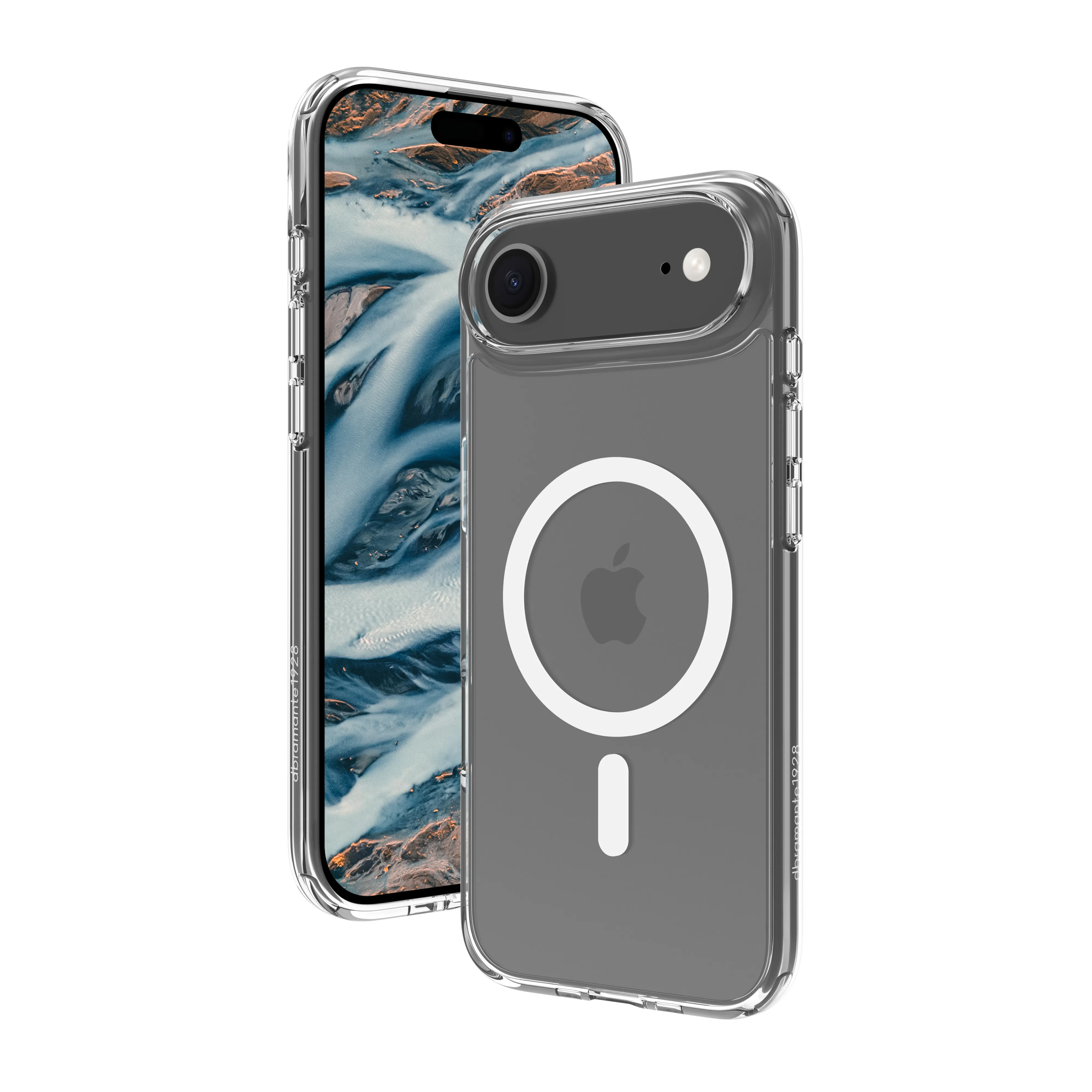 Dbramante1928 Iceland Pro MagSafe Case for iPhone Air, Clear