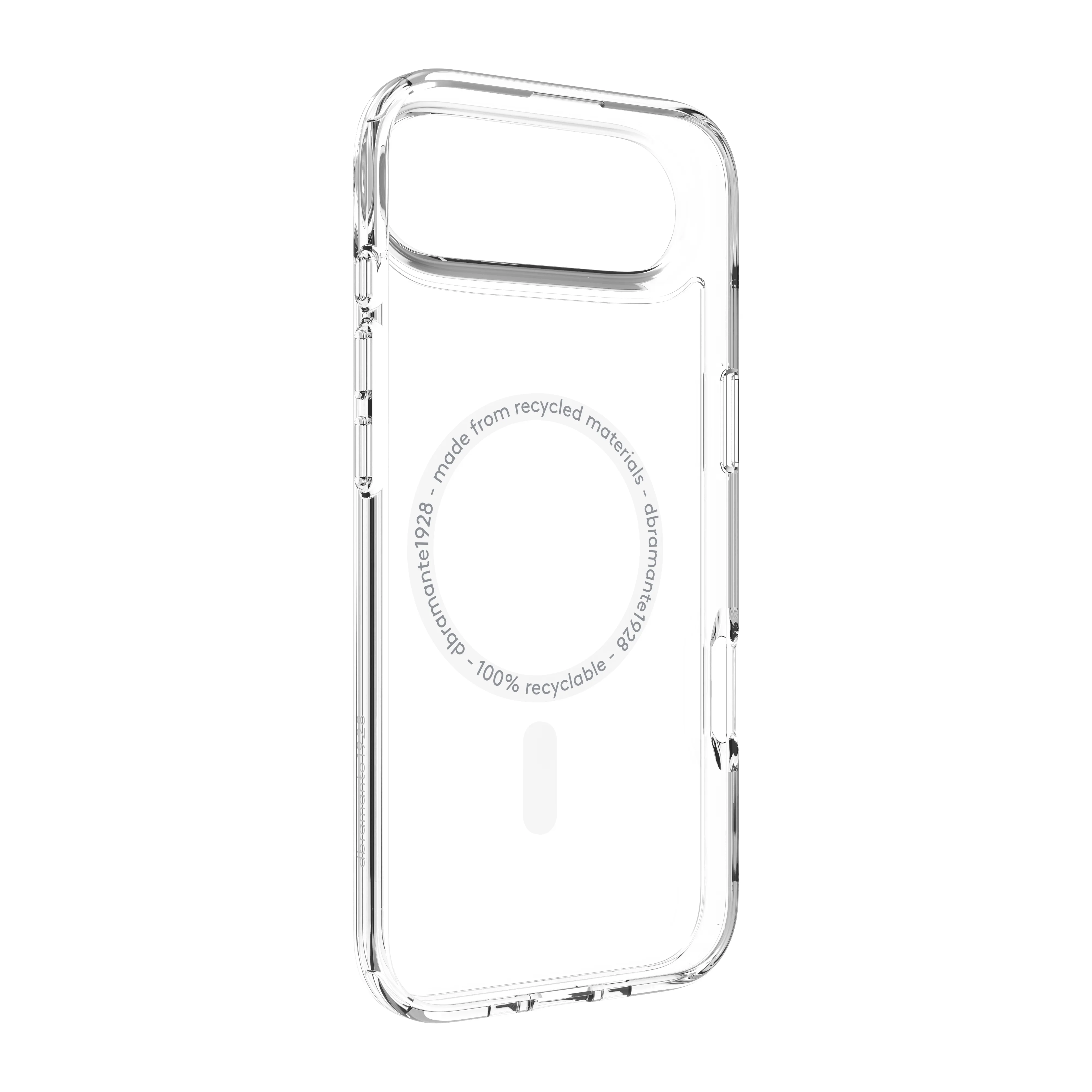 Dbramante1928 Iceland Pro MagSafe Case for iPhone Air, Clear