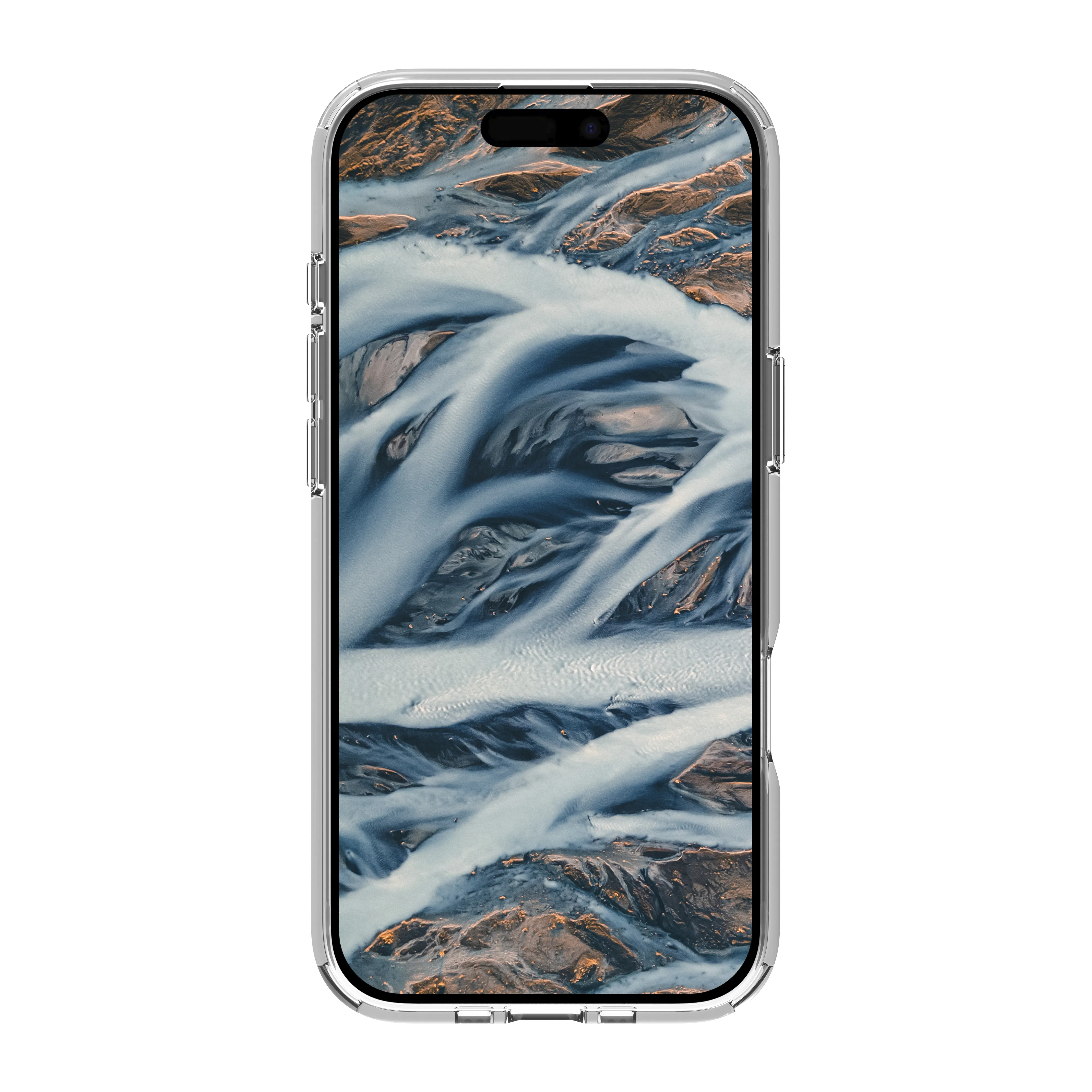 Dbramante1928 Iceland Pro MagSafe Case for iPhone Air, Clear
