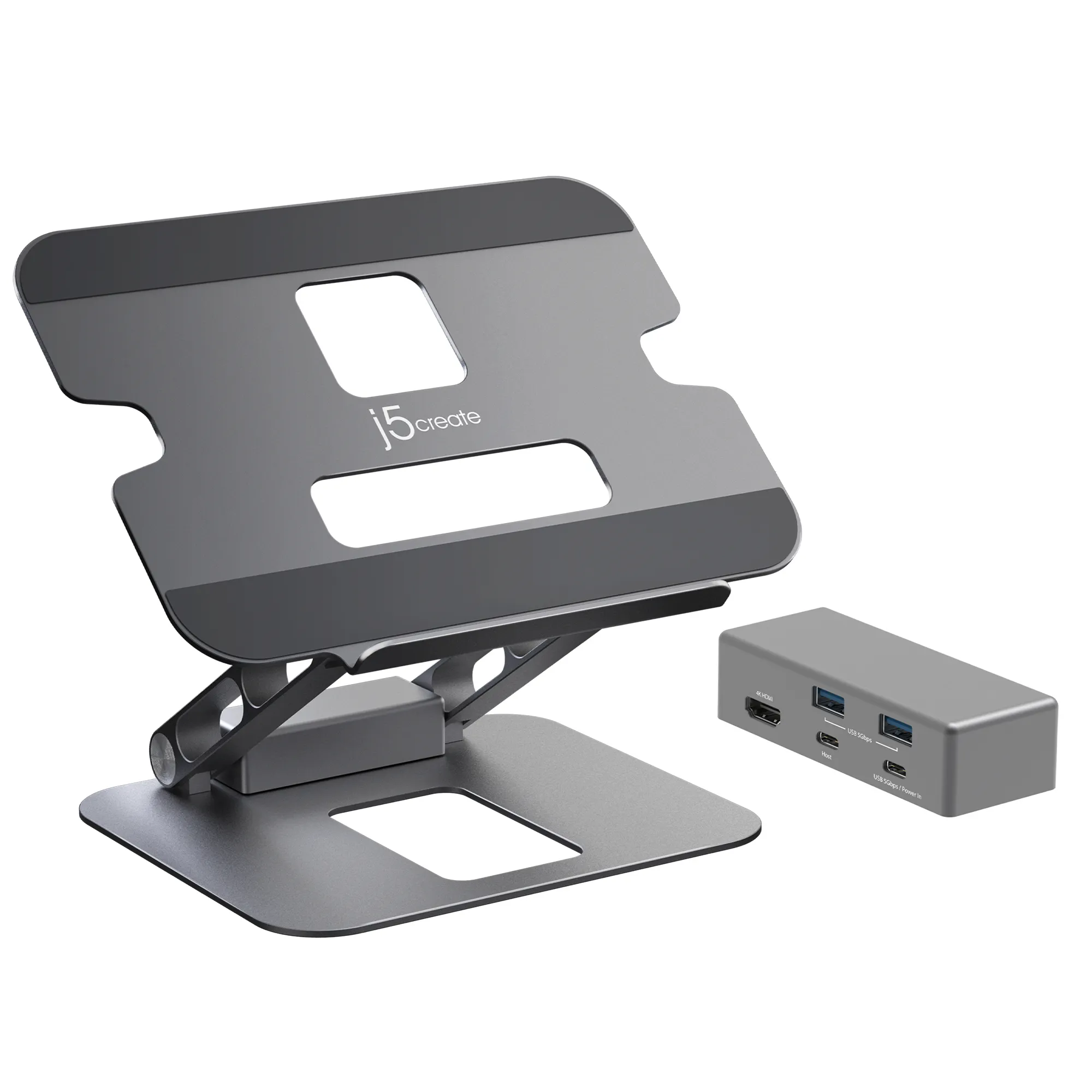 J5 Create MULTI-ANGLE 4K DOCKING STAND