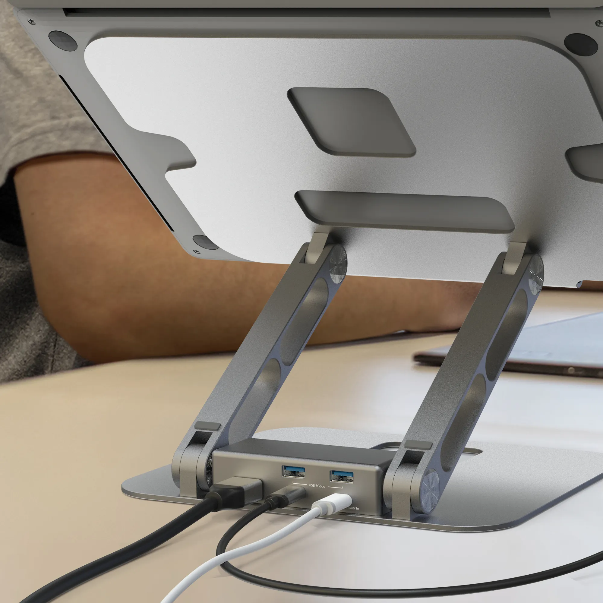 J5 Create MULTI-ANGLE 4K DOCKING STAND